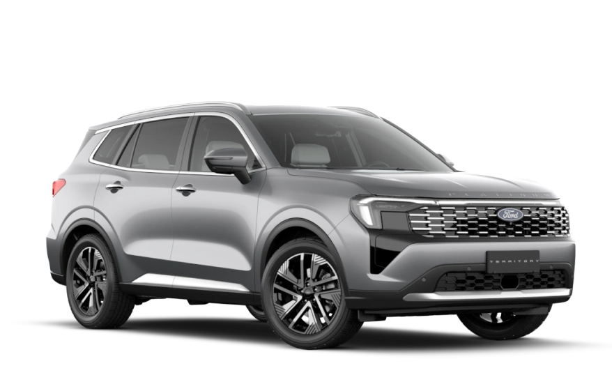 FORD TERRITORY PLATINUM