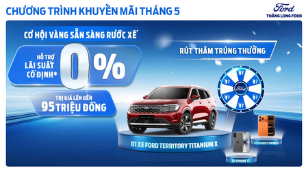 CƠ HỘI VÀNG SẴN SÀNG RƯỚC XẾ NGAY TRONG THÁNG 5
