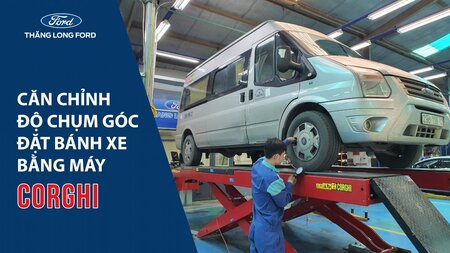 Độ chụm bánh xe là gì? Làm sao để cân chỉnh độ chụm bánh xe