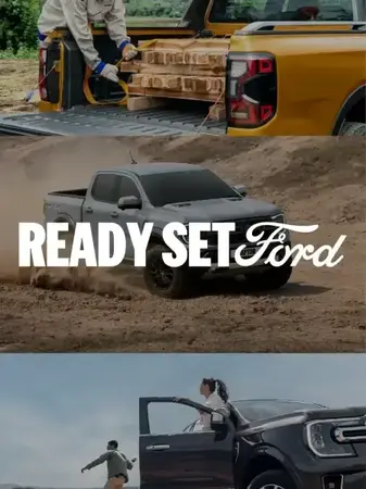 Ford Giới Thiệu Triết Lý Thương Hiệu Toàn Cầu Ready Set Ford, Giúp Mỗi Người Phát Huy Tối Đa Tiềm Năng Và Sẵn Sàng Cho Mọi Hành Trình Phía Trước