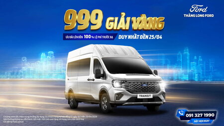 MỞ LỐI HOÀNG KIM, BỨT PHÁ KINH DOANH CÙNG FORD TRANSIT