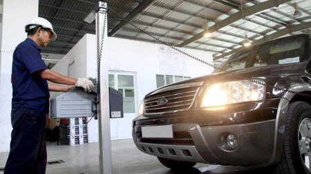NHỮNG LƯU Ý QUAN TRỌNG CHỦ XE CẦN BIẾT TRƯỚC KHI ĐĂNG KIỂM Ô TÔ