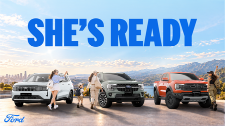 SHE’S READY: Sự kiện lái thử xe Ford đặc biệt chào mừng 20/10 tại Thăng Long Ford