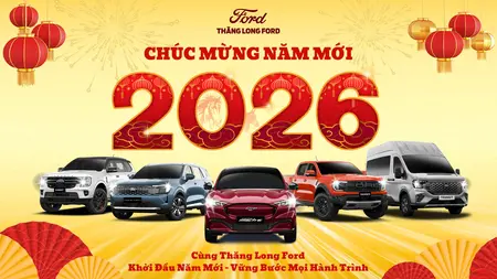 THĂNG LONG FORD CHÚC MỪNG NĂM MỚI 2026