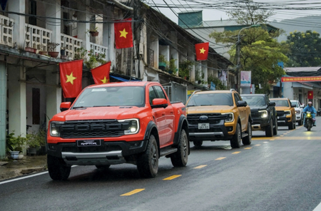 Từ 01/07/2026: Ford Ranger được tổ chức giao thông như ô tô con theo quy định mới