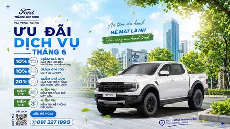 ƯU ĐÃI DỊCH VỤ THÁNG 6 - KHUYẾN MÃI TỐT ĐỪNG BỎ LỠ