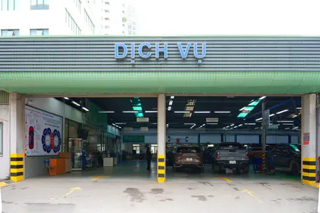 Xưởng Dịch Vụ Thăng Long Ford