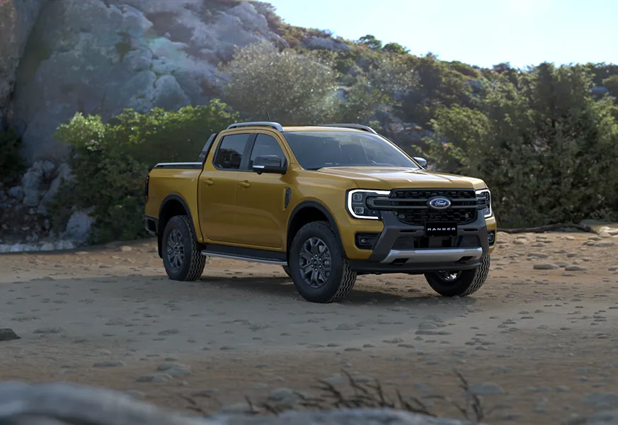 Trải nghiệm ảnh 360 Ford Ranger Wildtrak 4x4