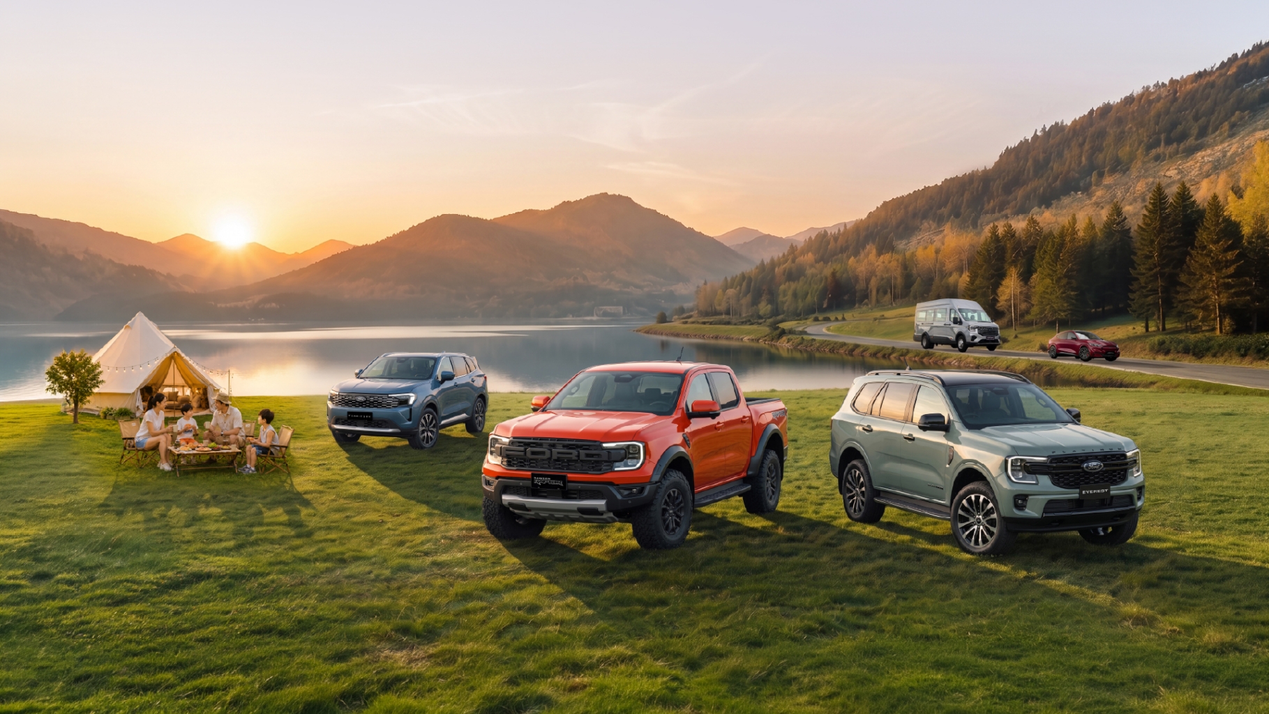 Thăng Long Ford - Đại lý tiêu chuẩn 3S ủy quyền chính hãng của Ford Việt Nam