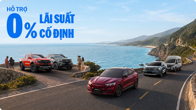 Thăng Long Ford - Đại lý tiêu chuẩn 3S ủy quyền chính hãng của Ford Việt Nam
