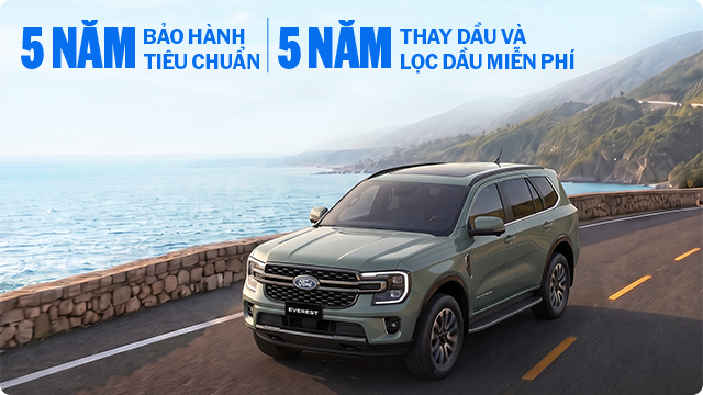 Thăng Long Ford - Đại lý tiêu chuẩn 3S ủy quyền chính hãng của Ford Việt Nam