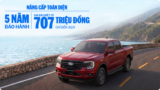 Thăng Long Ford - Đại lý tiêu chuẩn 3S ủy quyền chính hãng của Ford Việt Nam