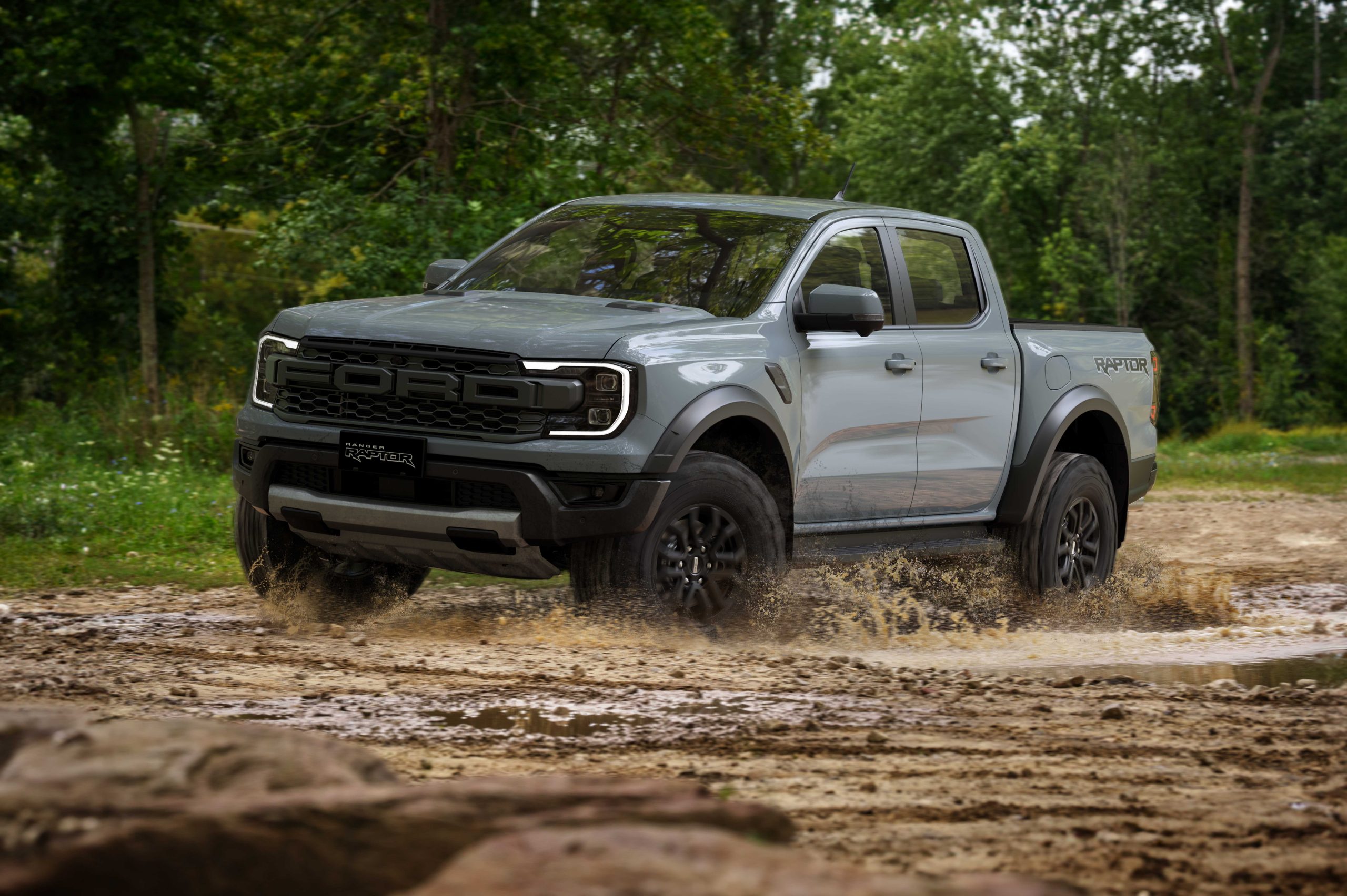 Ranger Raptor 3.0L 4WD AT - Thăng Long Ford
